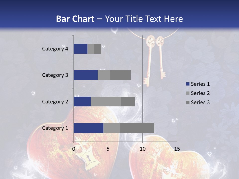 Valentine Day Wall PowerPoint Template