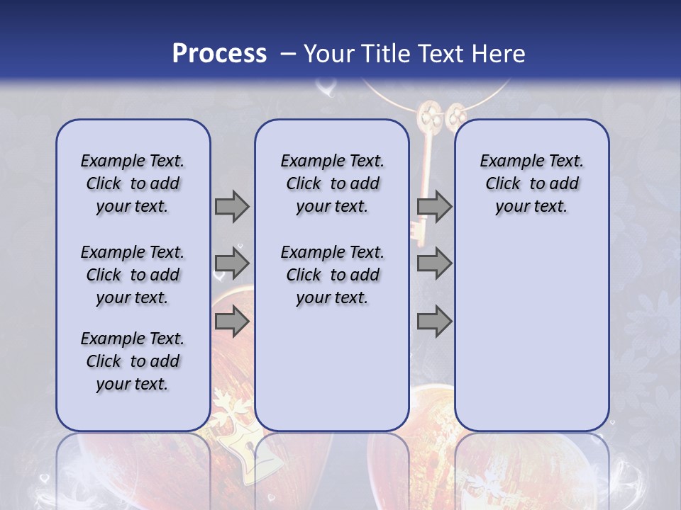 Valentine Day Wall PowerPoint Template
