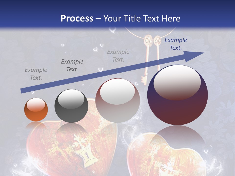 Valentine Day Wall PowerPoint Template