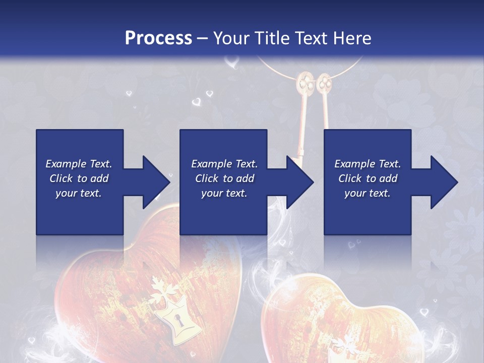 Valentine Day Wall PowerPoint Template