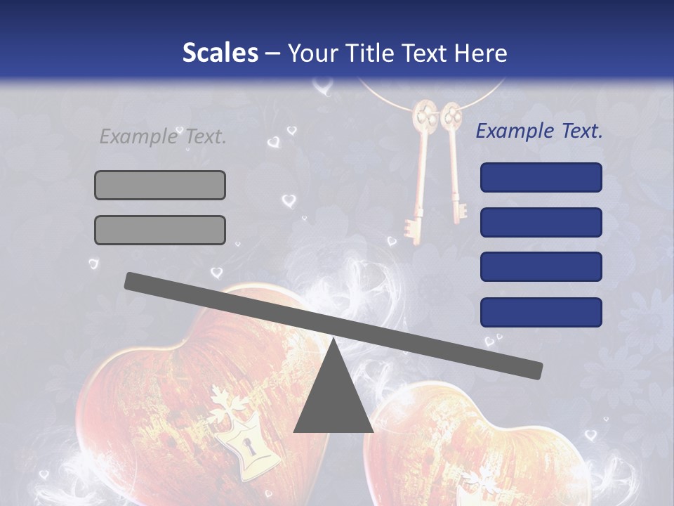 Valentine Day Wall PowerPoint Template