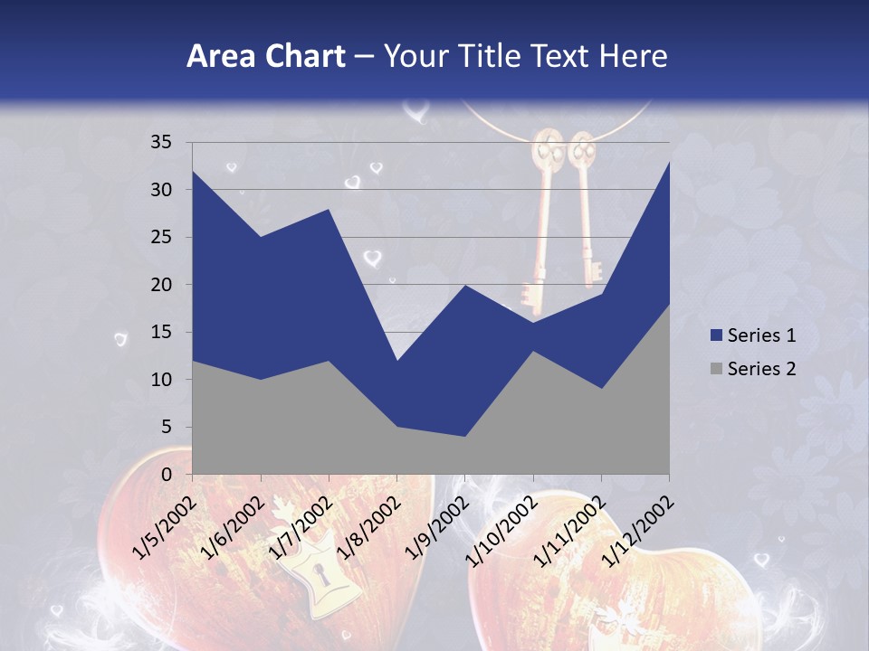 Valentine Day Wall PowerPoint Template