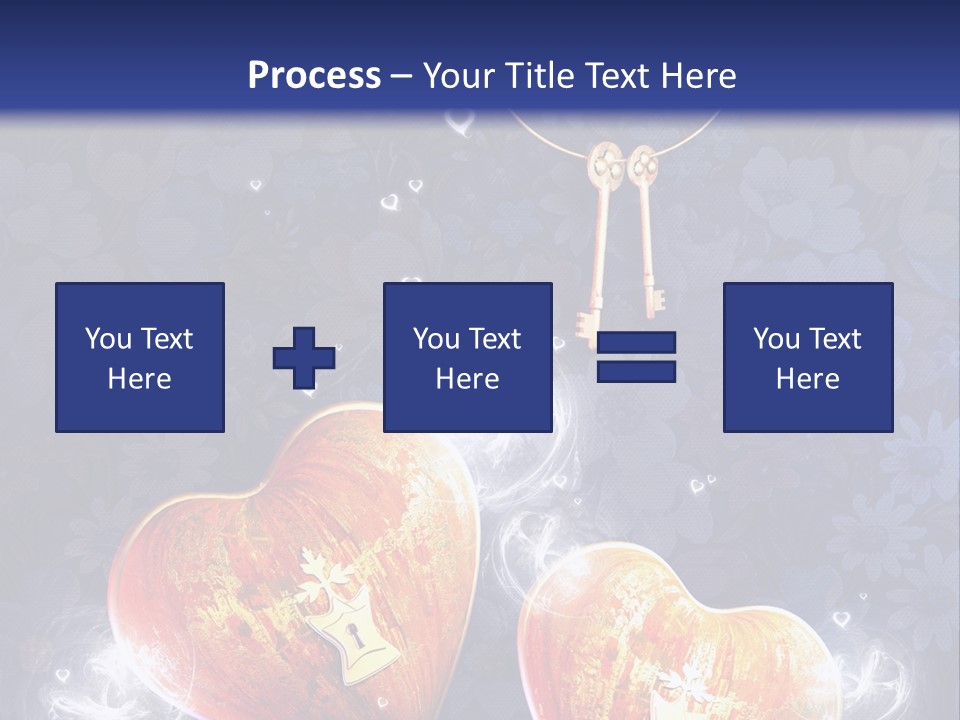 Valentine Day Wall PowerPoint Template