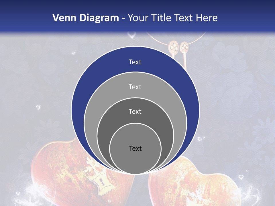 Valentine Day Wall PowerPoint Template