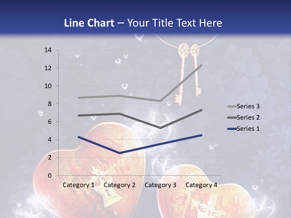 Valentine Day Wall PowerPoint Template