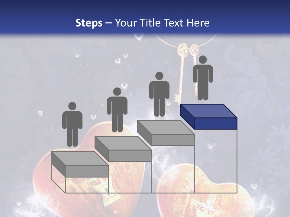 Valentine Day Wall PowerPoint Template