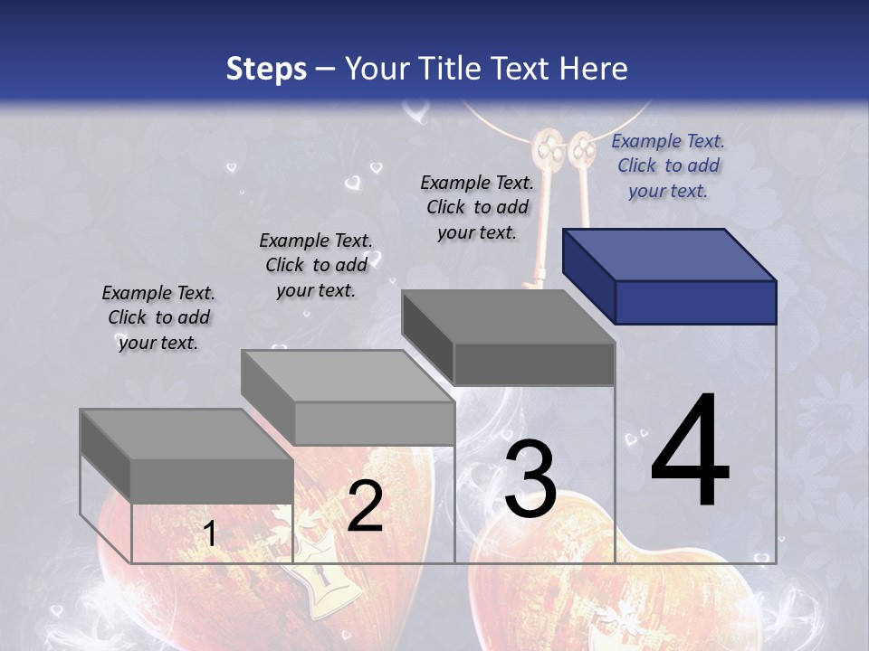 Valentine Day Wall PowerPoint Template