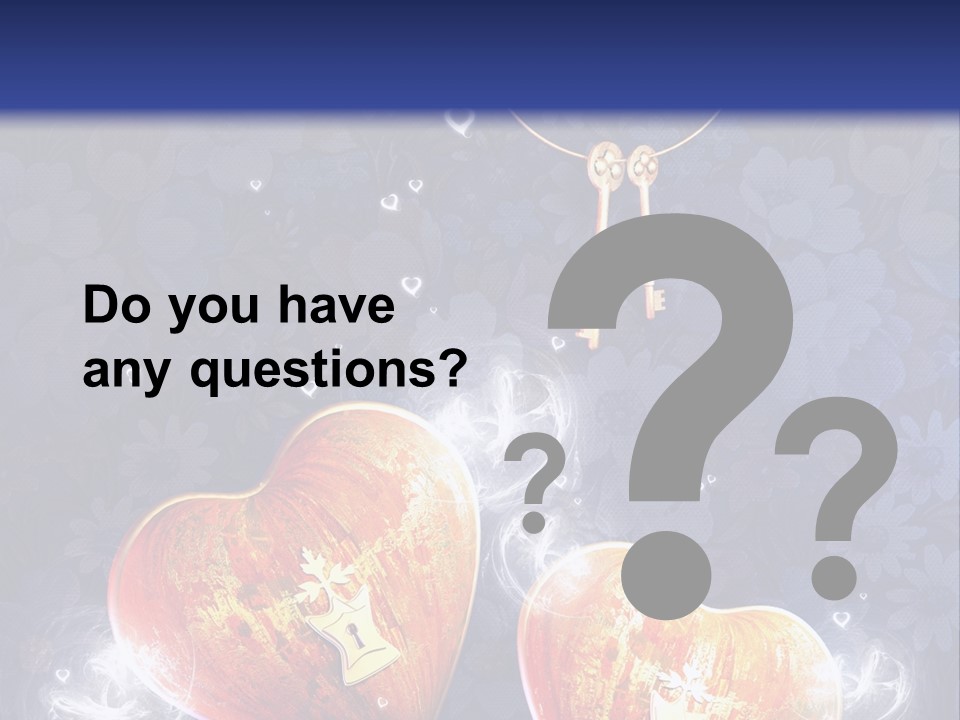 Valentine Day Wall PowerPoint Template