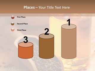 Flaxseed Oil PowerPoint Template
