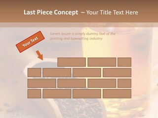 Flaxseed Oil PowerPoint Template