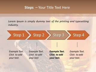 Flaxseed Oil PowerPoint Template