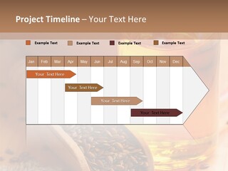 Flaxseed Oil PowerPoint Template