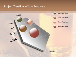 Flaxseed Oil PowerPoint Template
