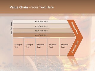 Flaxseed Oil PowerPoint Template