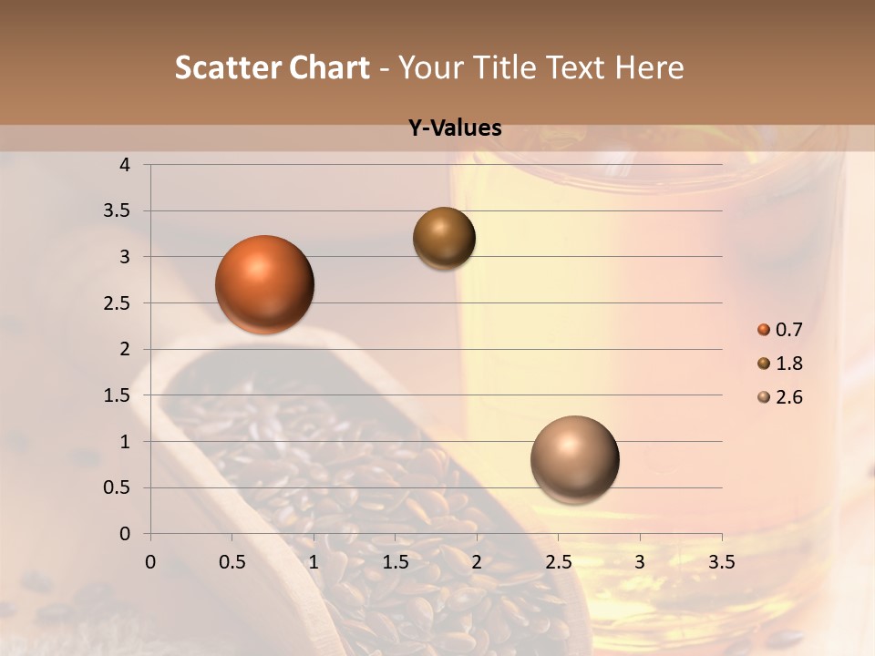 Flaxseed Oil PowerPoint Template