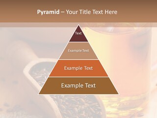 Flaxseed Oil PowerPoint Template