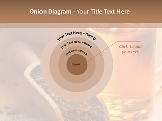 Flaxseed Oil PowerPoint Template