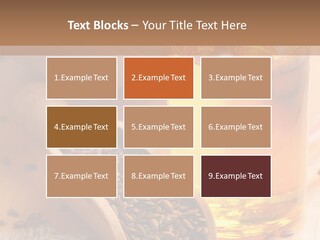 Flaxseed Oil PowerPoint Template