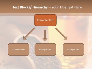 Flaxseed Oil PowerPoint Template