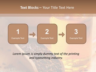 Flaxseed Oil PowerPoint Template