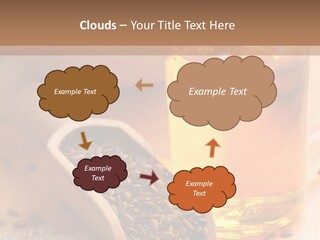 Flaxseed Oil PowerPoint Template
