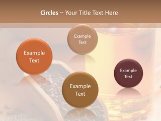Flaxseed Oil PowerPoint Template