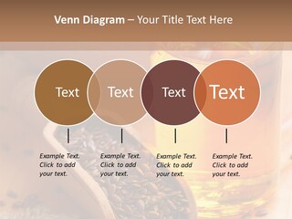 Flaxseed Oil PowerPoint Template