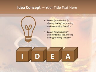 Flaxseed Oil PowerPoint Template