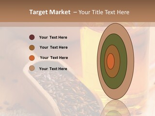 Flaxseed Oil PowerPoint Template