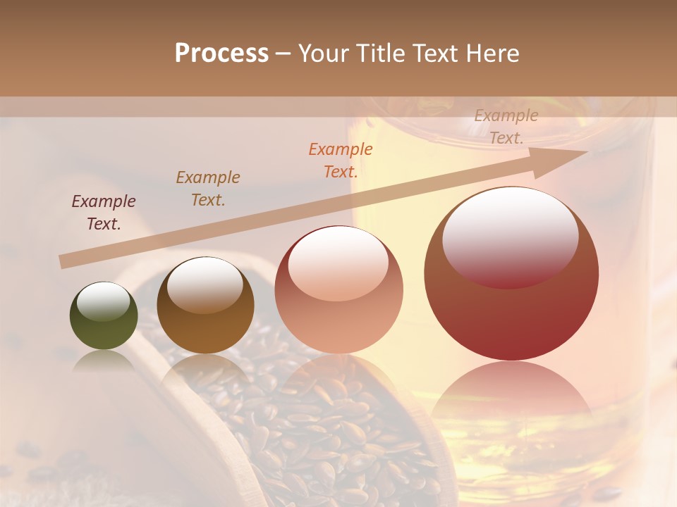 Flaxseed Oil PowerPoint Template