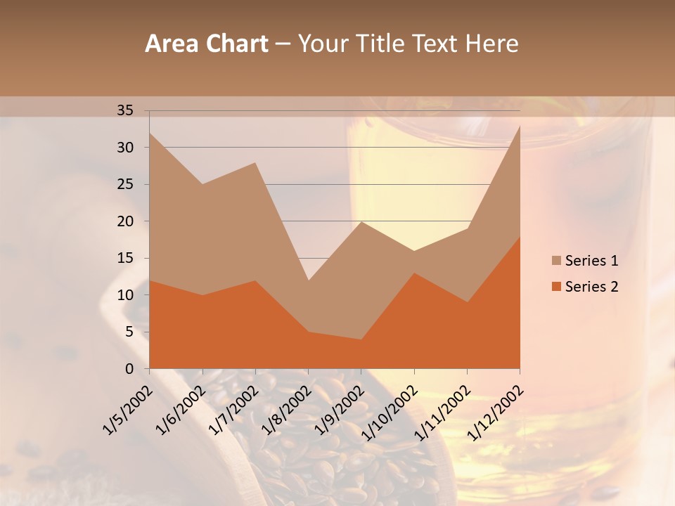 Flaxseed Oil PowerPoint Template