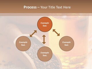 Flaxseed Oil PowerPoint Template