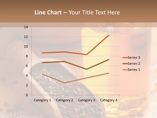 Flaxseed Oil PowerPoint Template