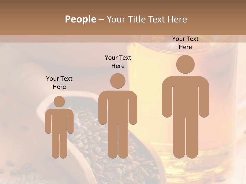 Flaxseed Oil PowerPoint Template