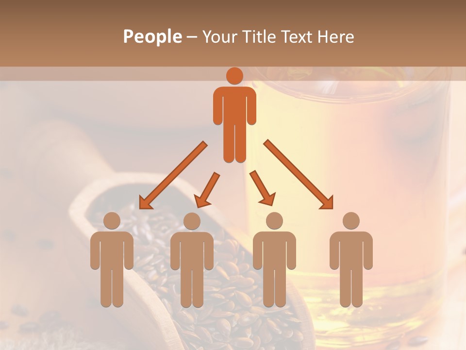 Flaxseed Oil PowerPoint Template