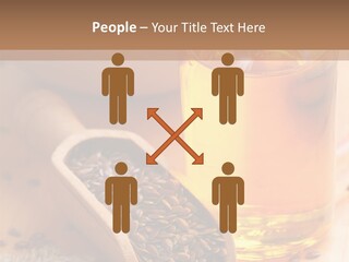 Flaxseed Oil PowerPoint Template