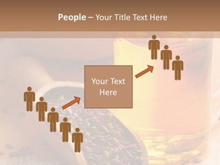 Flaxseed Oil PowerPoint Template