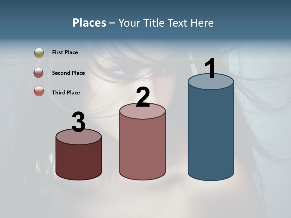 Hair Salon Hair PowerPoint Template