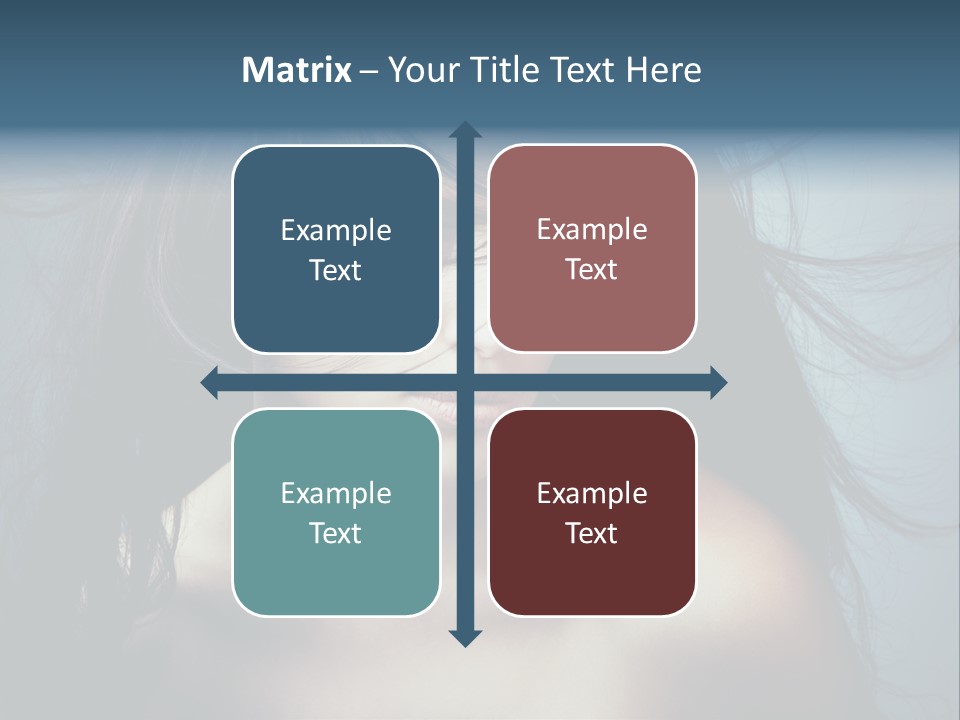 Hair Salon Hair PowerPoint Template