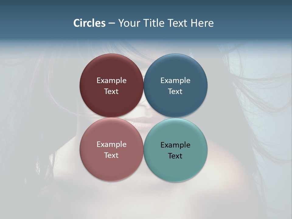 Hair Salon Hair PowerPoint Template