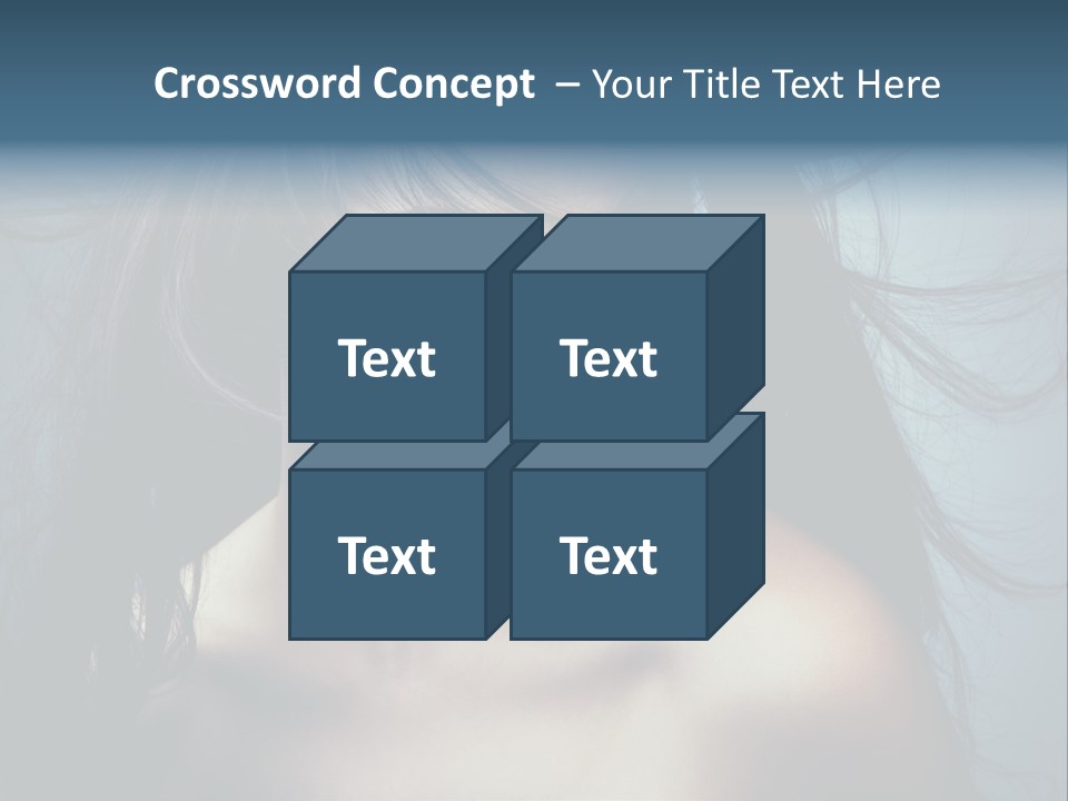 Hair Salon Hair PowerPoint Template
