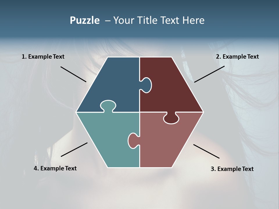 Hair Salon Hair PowerPoint Template