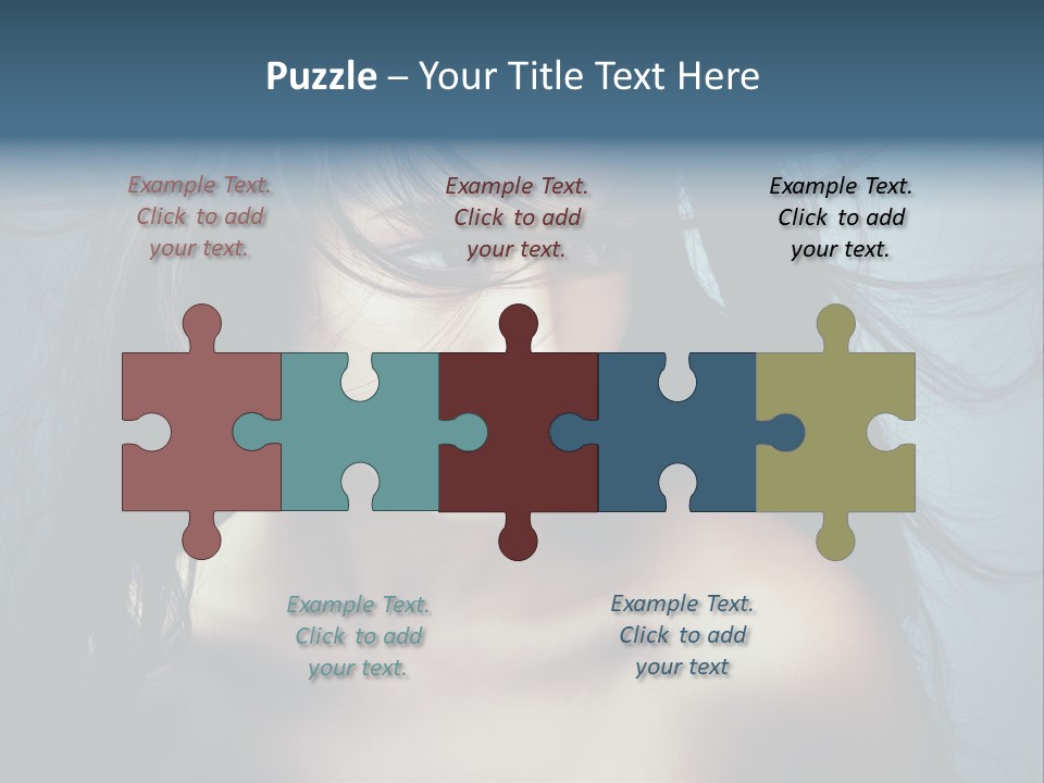 Hair Salon Hair PowerPoint Template