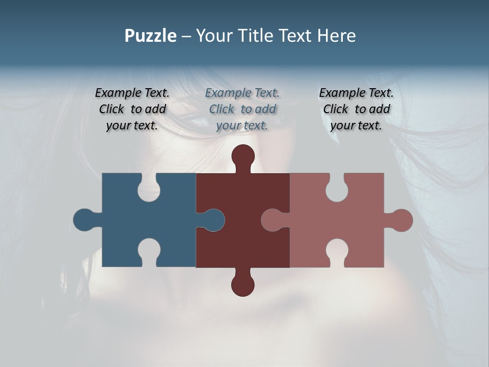 Hair Salon Hair PowerPoint Template