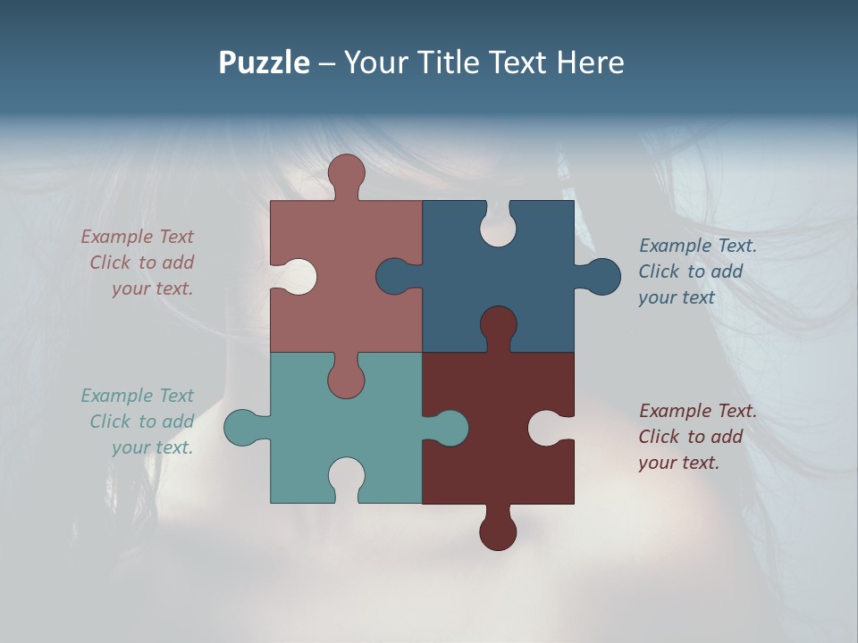 Hair Salon Hair PowerPoint Template