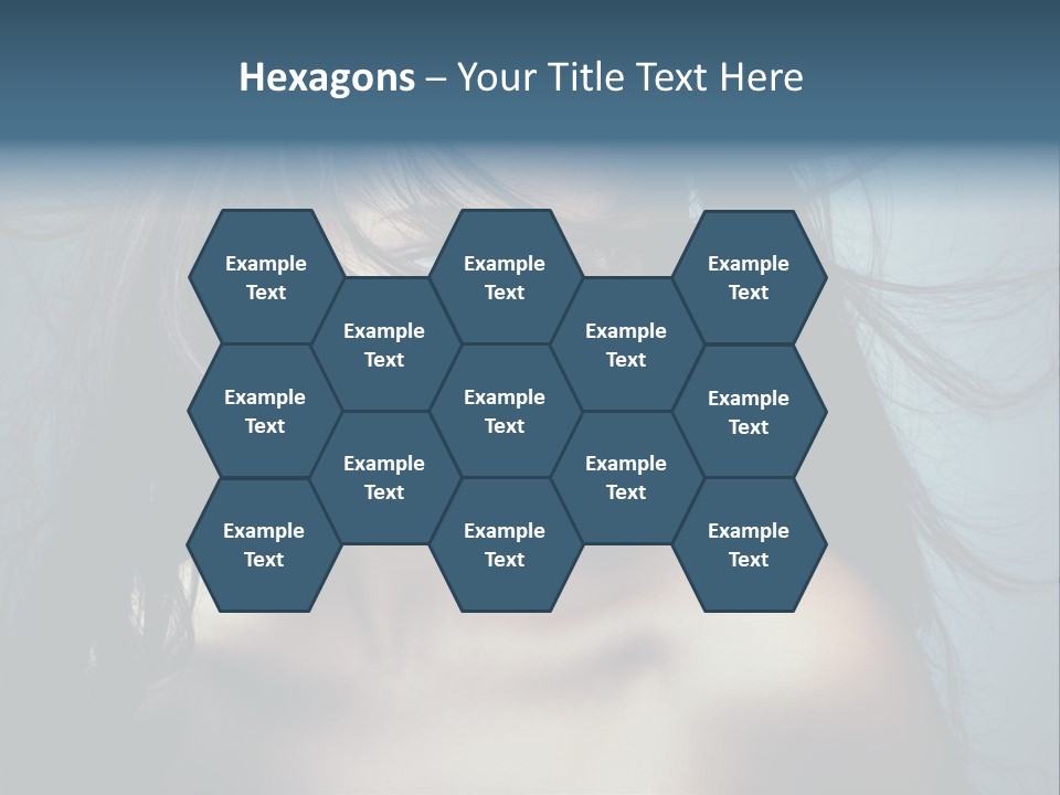 Hair Salon Hair PowerPoint Template