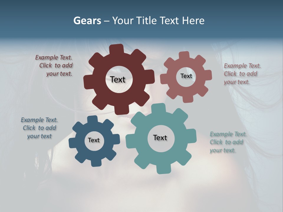 Hair Salon Hair PowerPoint Template