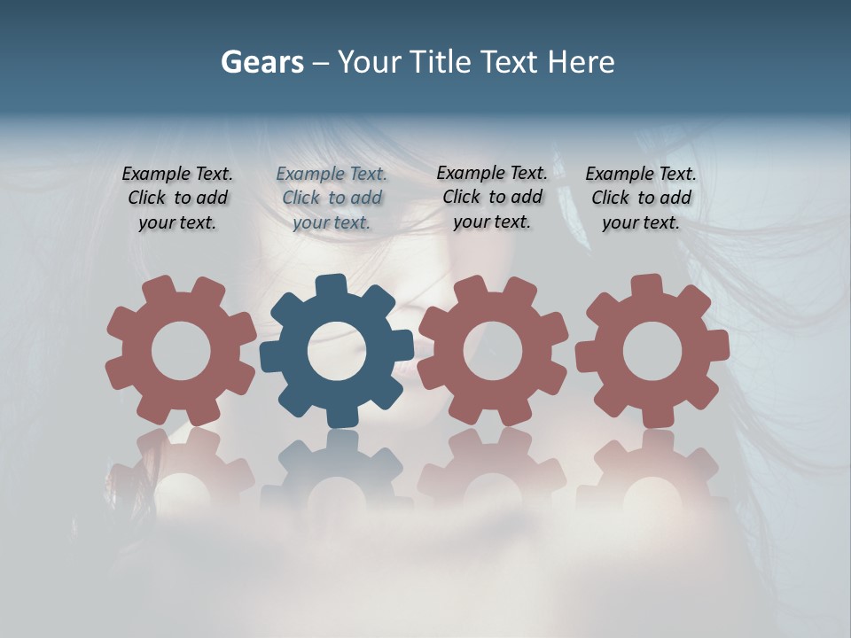 Hair Salon Hair PowerPoint Template