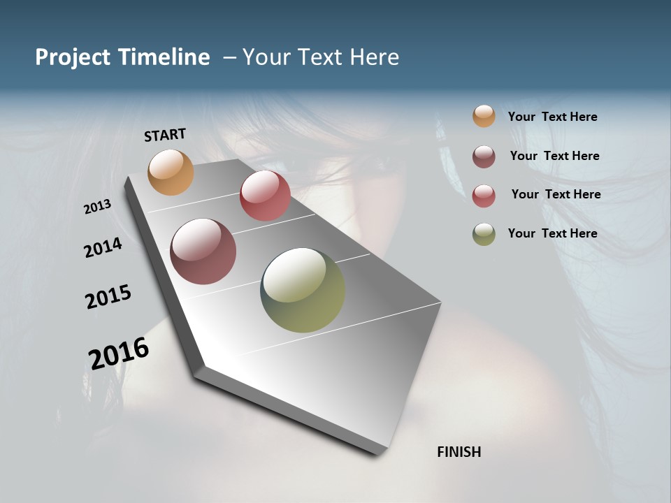 Hair Salon Hair PowerPoint Template