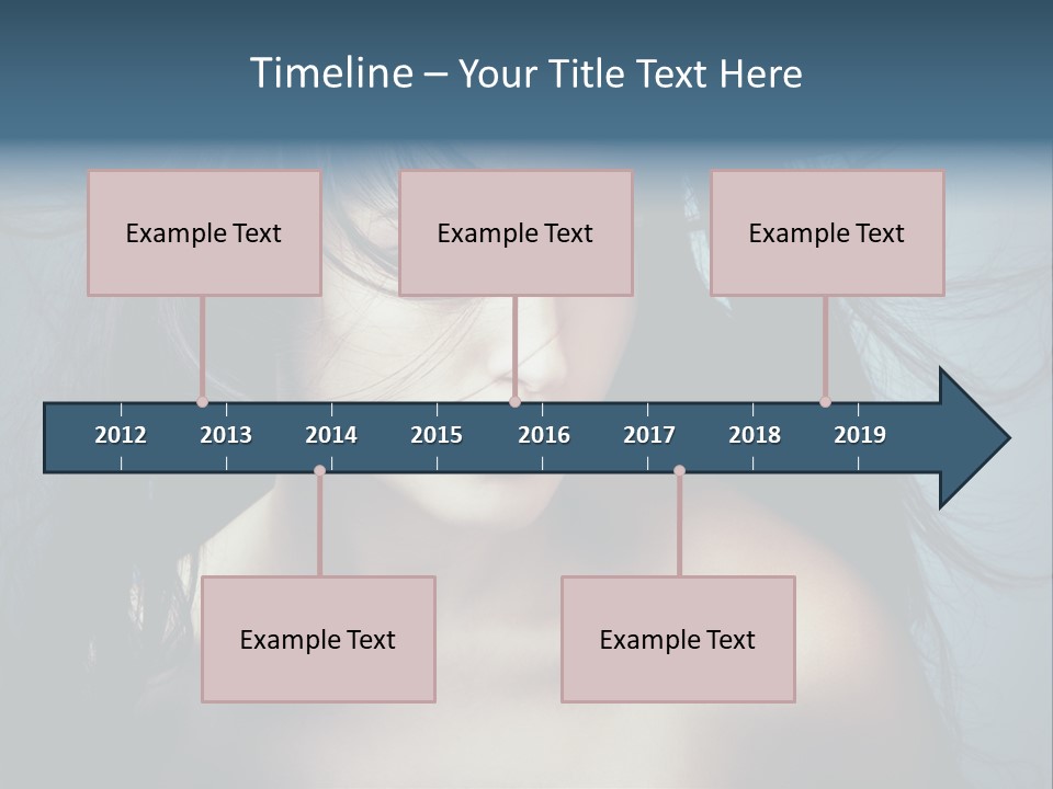 Hair Salon Hair PowerPoint Template
